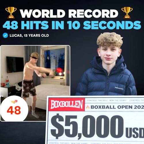 Boxbollen® Family 3 Pack Boxing Reflex Ball - Interactive Boxball App Integration - Hand Eye Coordination Training Ball - Boxing Equipment for Home -Christmas Gift for Family,Gift for Boxers, All Ages