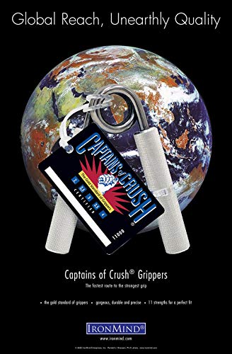 IronMind Captains of Crush Gripper - size: 10. No. 3.5 (322.5 lb)