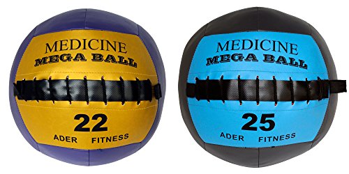Ader Soft Mega Medicine Ball- 2,3,4,5,6, 8,10,12,14,16,18,20,22,25,28,30 Lbs - size: 2 Lbs