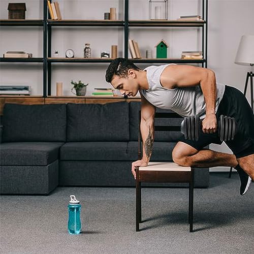 HolaHatha Multifunctional Adjustable Dumbbell Set