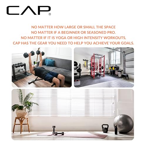CAP A-Frame Dumbbell Weight Rack - style: holds 5-25lb