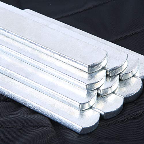 Steel Plates for Weighted Vest,Round Head Design Strength Training Weight Steel Plate for Workouts Running, Jogging and Cardio