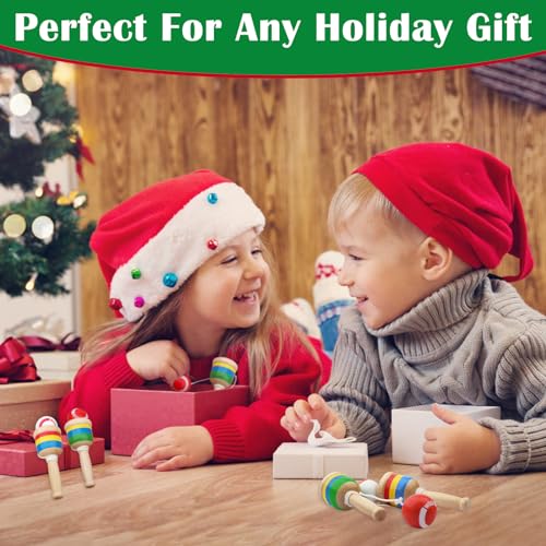 18 Packs Wooden Catch Ball, Retro Paddle Ball with String Toys for Kids & Adults, Hand Eye Coordination Cup and Ball Game for Outdoor Beach Lawn Party Favors, Family Fun & Education Supplies