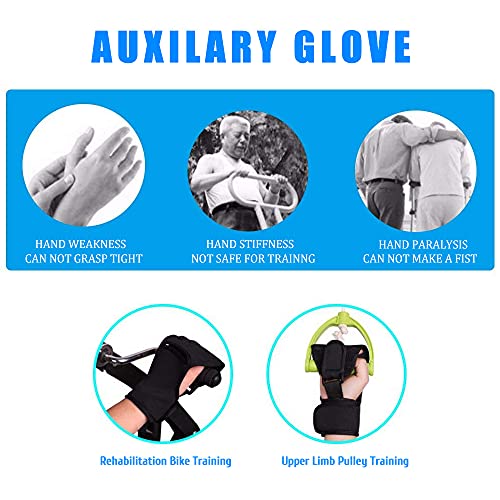 Finger Splint Brace Ability, Finger Gloves Brace Elderly Fist Stroke Hemiplegia Hand Training