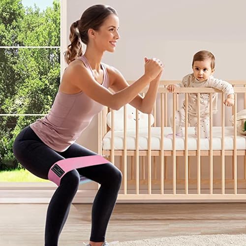 Booty Bands for Women - Non-Slip Workout Bands with 3 Styles