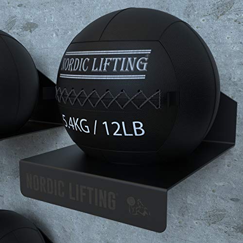 Nordic Lifting Wall Ball for Crossfit & Fitness - Medicine Ball for Gym and Strength Training