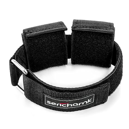 Feet Dumbbell Attachment, Tibialis Trainer Ankle Straps for Feet Weight Lifting Shin Splint, Hamstring Curls, Leg Curl Attachment at Home Gym Equipment