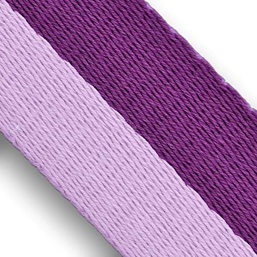 Tumaz Yoga Mat Strap Adjustable Carrier for All Yoga Mats, 2 Sizes - color: 05. Purple Match, size: 64 IN