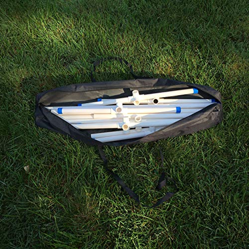 Trademark Innovations Dog Training Agility Weave Poles Equipment Set