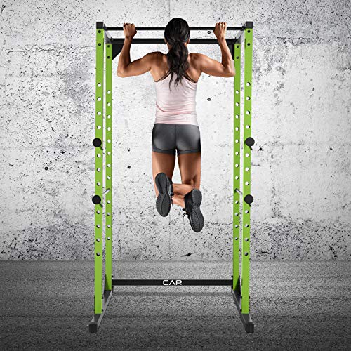 CAP Barbell Power Racks and Attachments - style: Full Cage Color Series