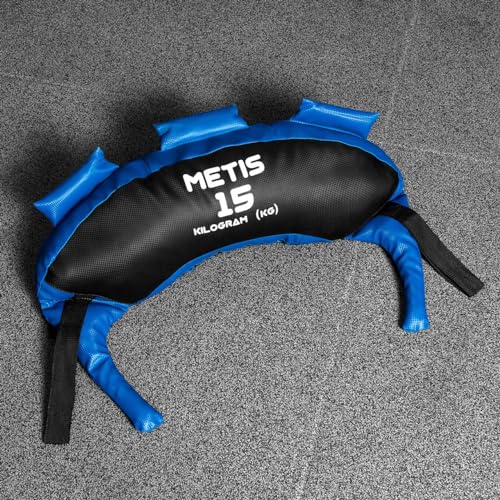 METIS Bulgarian Bag | Unleash Your Strength with Our Fitness Bags - 6 Different Weight Options - style: Complete Set