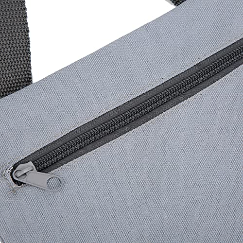 Thin Arm Yoga Sandbag, Workout Freeweight Bag for Leg Slimming Training, Adjustable Weight Fitness Sandbag with Leakproof Inner Bag, Sturdy Handles for Yoga and Home Gym Exercises - color: Gray