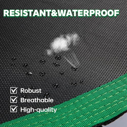 40" Mini Trampoline for Adults, Heavy-Duty Rebounder Trampoline with 30 Bungees - Silent Indoor Exercise Trampoline for Adults, Small Trampoline for Workout