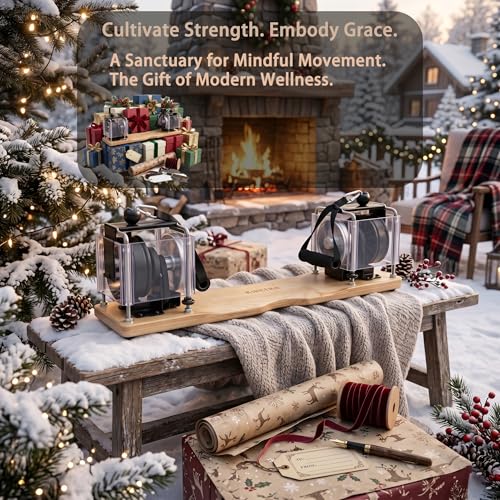 Portable Pilates Reformer Alternative – Adjustable Resistance Bar System for Full-Body Core, Legs & Glutes Training | Pilates Machine for Strength, Posture & Flexibility