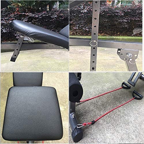 Incline Sit Up Bench Foldable Slant Board Ab Crunch Adjustable Workout Fitness Equipment
