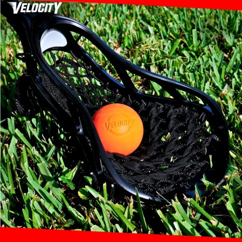 Velocity Lacrosse Balls - 1, 2, 3, 6, 12, 18, 24, 36, 60 and 120 Packs - for Practice, Official NFHS and College Approved Size - color: Lime Green, size: 1 Ball, style: Practice Ball