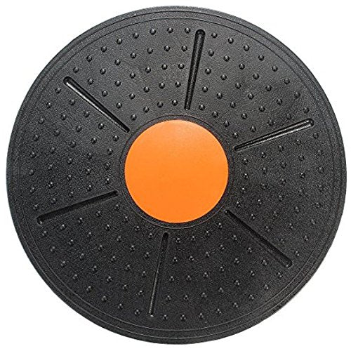 Professional Wobble Balance Board, 37cm Balance Stability Board Non?Slip Fitness Body Balance Board for Rehabilitation Fitness Exercise Core Training Yoga Home Gym Workout