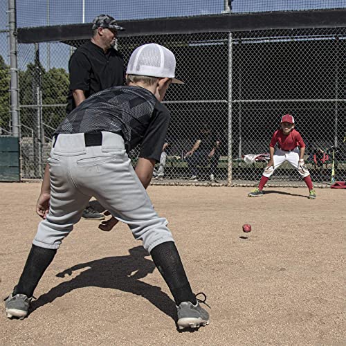 PowerNet Perfect Fielder Sets, Soft Hands Softball Baseball Training Equipment, Improve Transition Time from Glove to Hand, Perfect Fielder Mitt 2-PK, Micro Crushers, Reaction Balls, Foam Tech Balls