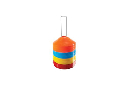 Kwik Goal Disc Cone Carrier,White