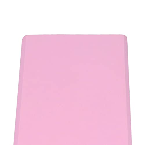 Focket Yoga Block, Soft Non Slip Surface Lightweight 2PCS Foam Yoga Props, Pilates Accessories with Beveled Edges for Pilates Meditation Stretching Toning