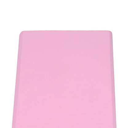 Focket Yoga Block, Soft Non Slip Surface Lightweight 2PCS Foam Yoga Props, Pilates Accessories with Beveled Edges for Pilates Meditation Stretching Toning