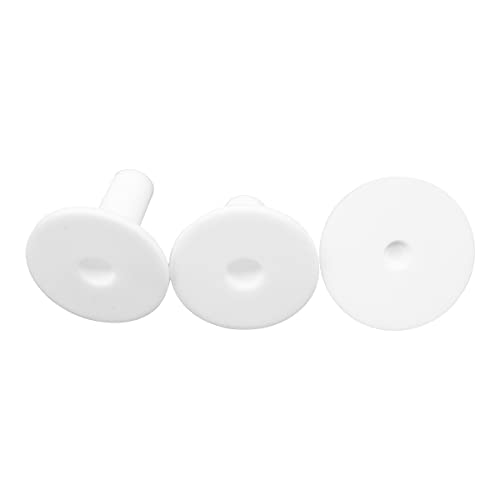 Scott Edward Golf Practice Tees 3/4/6 Pcs Packed Magnet Tee Rubber Tee Indoor and Outdoor for Driving Range and Practice Mat - color: 3 count white cross tee