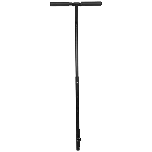 Happyyami Rebounder Handle Bar Accessory for Round Fitness Trampolines, Stability Handle Bar Trampoline Replaceable Handle Bar Stainless Steel Handle