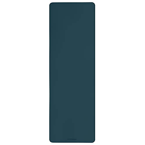 Retrospec Laguna 5mm Yoga Mat - Fitness Mat for Women, Men & Children, Slip-Resistant and Moisture Absorbing Exercise Mat for Home, Pilates, Yoga and Floor Workouts