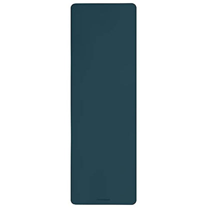 Retrospec Laguna 5mm Yoga Mat - Fitness Mat for Women, Men & Children, Slip-Resistant and Moisture Absorbing Exercise Mat for Home, Pilates, Yoga and Floor Workouts