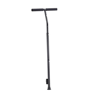 Vaveren Trampoline Handle Fitness Equipment Attachment Sturdy Universal Reliable Accessories Rebounder Handle Bar for Play Yard