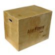 Ader Wood Plyometric Platform Box (20-24-30" 3 in 1 Wood Box)