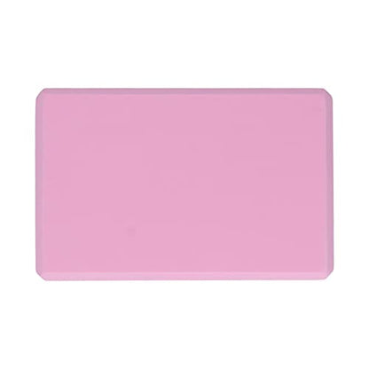 Yoga Block, Foam 2 Pack Foam Travel Yoga Pilates Blocks Stability Nonslip Blocks for Meditation Pilates