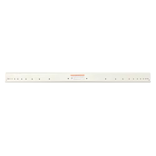 Champion Sports Adjustable Height Training Hurdle, Red