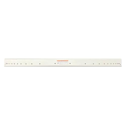 Champion Sports Adjustable Height Training Hurdle, Red