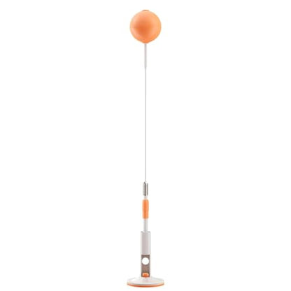 Boxing Reflex Ball Punching Bag Stand Reflex Trainer Hand-Eye Coordination - size: 135cm