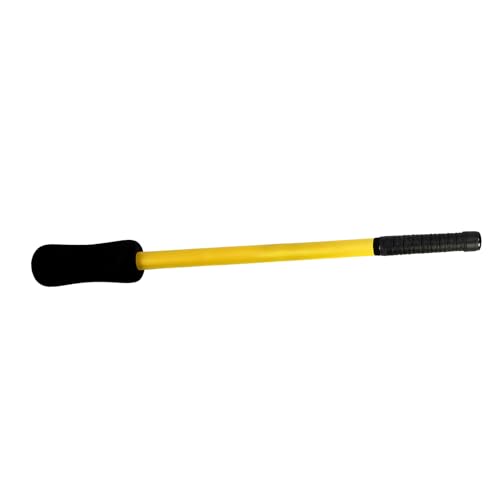 Golf Swing Aid Swing Speed Trainer Bar - color: Yellow