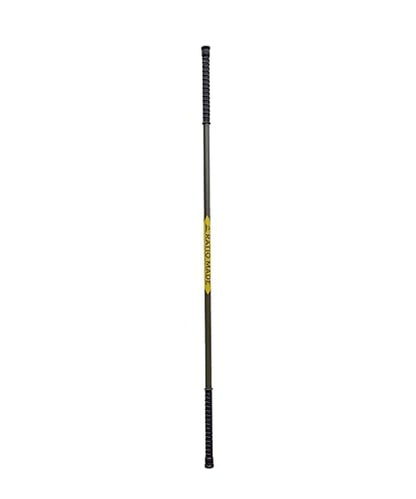 Stretch Stick, flexibility trainer, and mobility aid - color: Forest, size: 54 inches