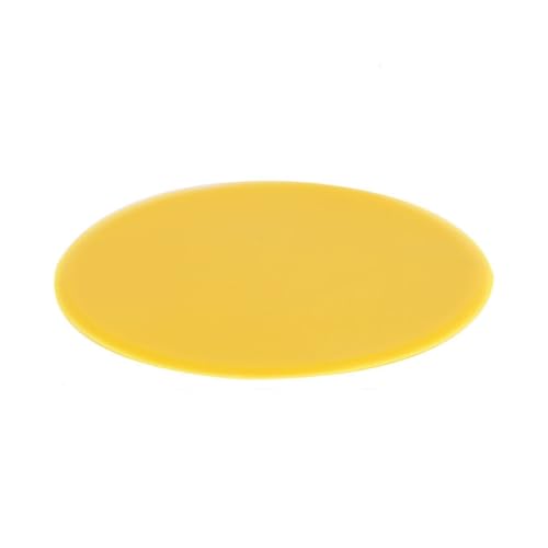 20 Pcs Non-Slip TPE Marker Discs, Colorful Agility Floor Markers for Football Basketball Speed Training - color: Yellow