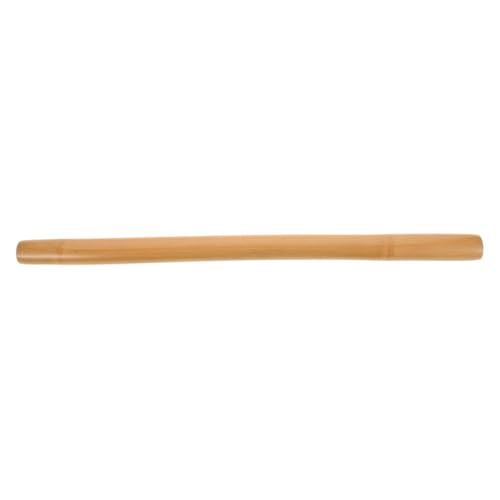 Home Massage Stick Massaging Tool for Deep Tissue Relief Muscle Fatigue Recovery Full Body and Facial Massage Natural Material Fine Texture for Comfort