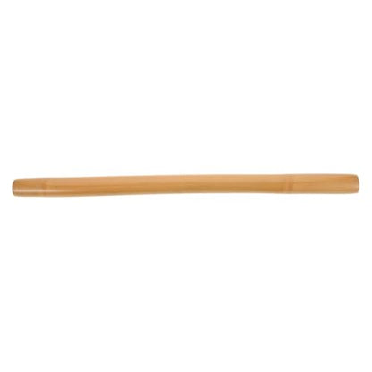 Home Massage Stick Massaging Tool for Deep Tissue Relief Muscle Fatigue Recovery Full Body and Facial Massage Natural Material Fine Texture for Comfort