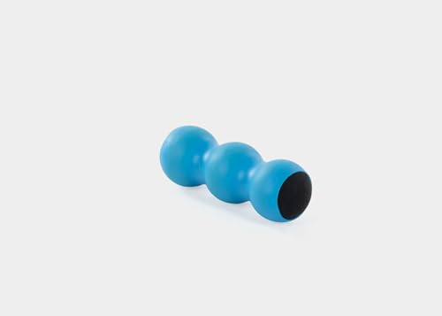 Balanced Body KnotOut, Pilates Roller for Muscle Relief, Physical Therapy Muscle Massage Roller, Post-Workout Deep-Tissue Roller, Small, Blue