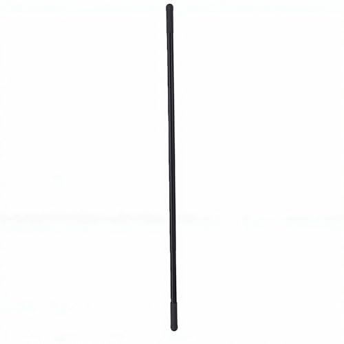 GOWENIC Yoga Stick, Adjustable Steel Exercise Bar, Handle Stretching Mobility Bar for Pilates Flexibility Training, Workout Stick