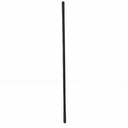 GOWENIC Yoga Stick, Adjustable Steel Exercise Bar, Handle Stretching Mobility Bar for Pilates Flexibility Training, Workout Stick