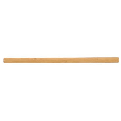 HOMSFOU Wooden Yoga Massage Stick for Neck and Shoulder Muscle Relaxation, 30cm Round Roller for Full Body Mobility Training and Beauty Shaping Massage at Home