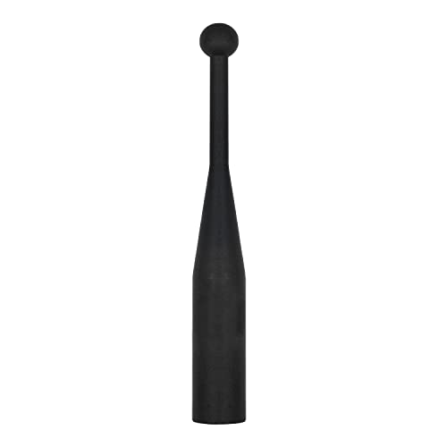 Logest Steel Mace Exercise Club - Heavy Duty Steel Indian Clubs Perfect for Strength Training and Rehabilitation Improves Grip and Full Body Workouts Available in 5 10 15 20 25 30 Pounds - color: 20LB