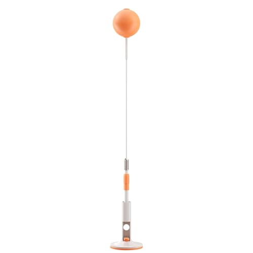Boxing Reflex Ball Punching Bag Stand Reflex Trainer Hand-Eye Coordination - size: 154cm