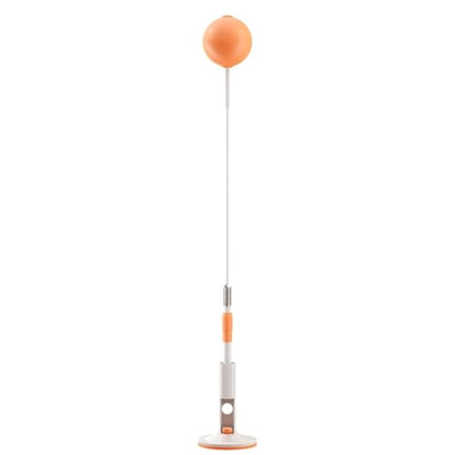 Boxing Reflex Ball Punching Bag Stand Reflex Trainer Hand-Eye Coordination - size: 154cm