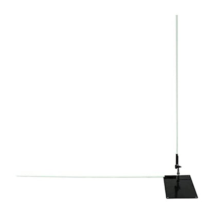 Golf Alignment Sticks, Posture Correction Putting Trainer with 2 Rods and 1 Practice Plate, Adjustable Angle Swing Training Aid for Beginners