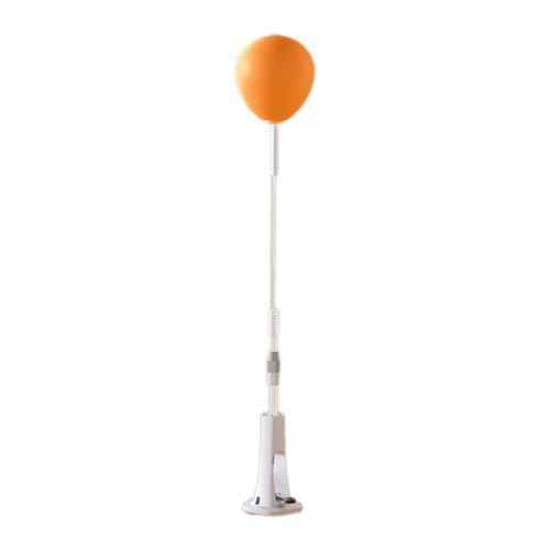 Boxing Reaction Ball Punching Bag with Stand Freestanding Reflex Ball Speed Ball Training Game Exercise Hand Eye Coordination Equipment with - size: Adults