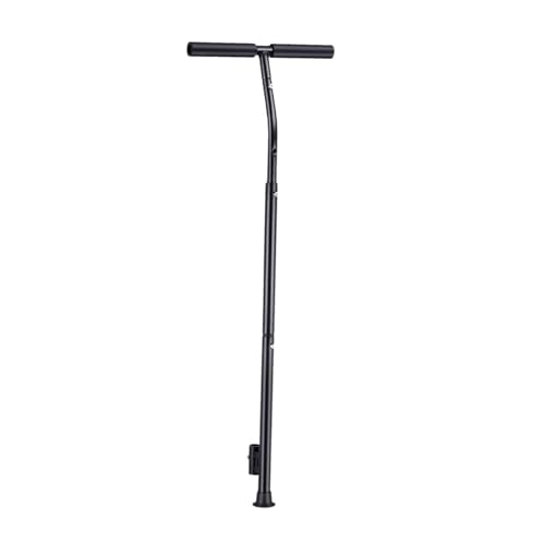 Vaveren Trampoline Handle Fitness Equipment Attachment Sturdy Universal Reliable Accessories Rebounder Handle Bar for Play Yard